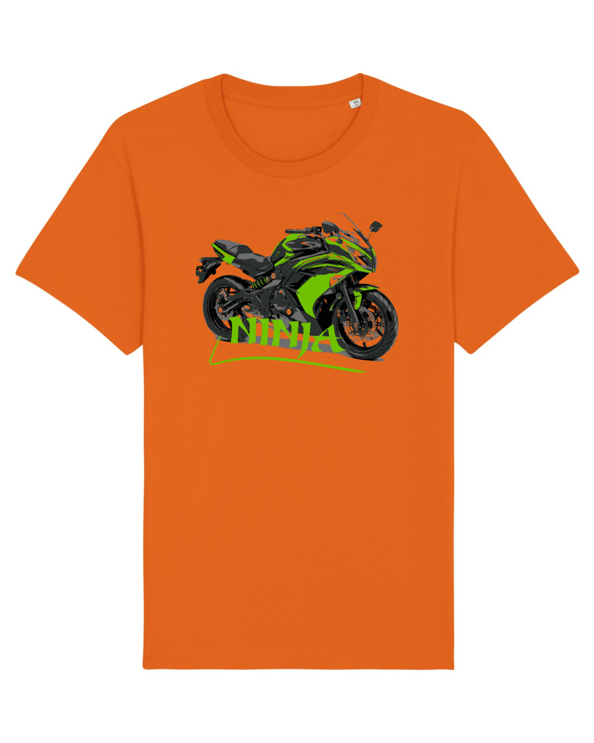 Tricou mânecă scurtă Unisex Rocker Bright Orange
