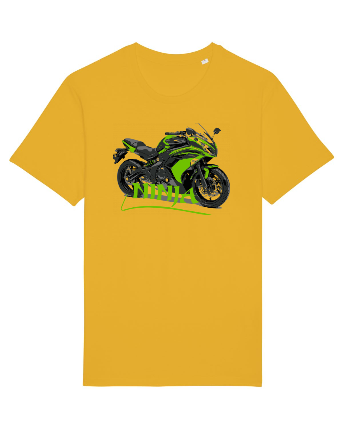Tricou mânecă scurtă Unisex Rocker Spectra Yellow