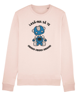 Lasa-ma sa te 01101001 01110101 Bluză mânecă lungă Unisex Rise
