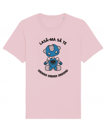 Lasa-ma sa te 01101001 01110101 Cotton Pink