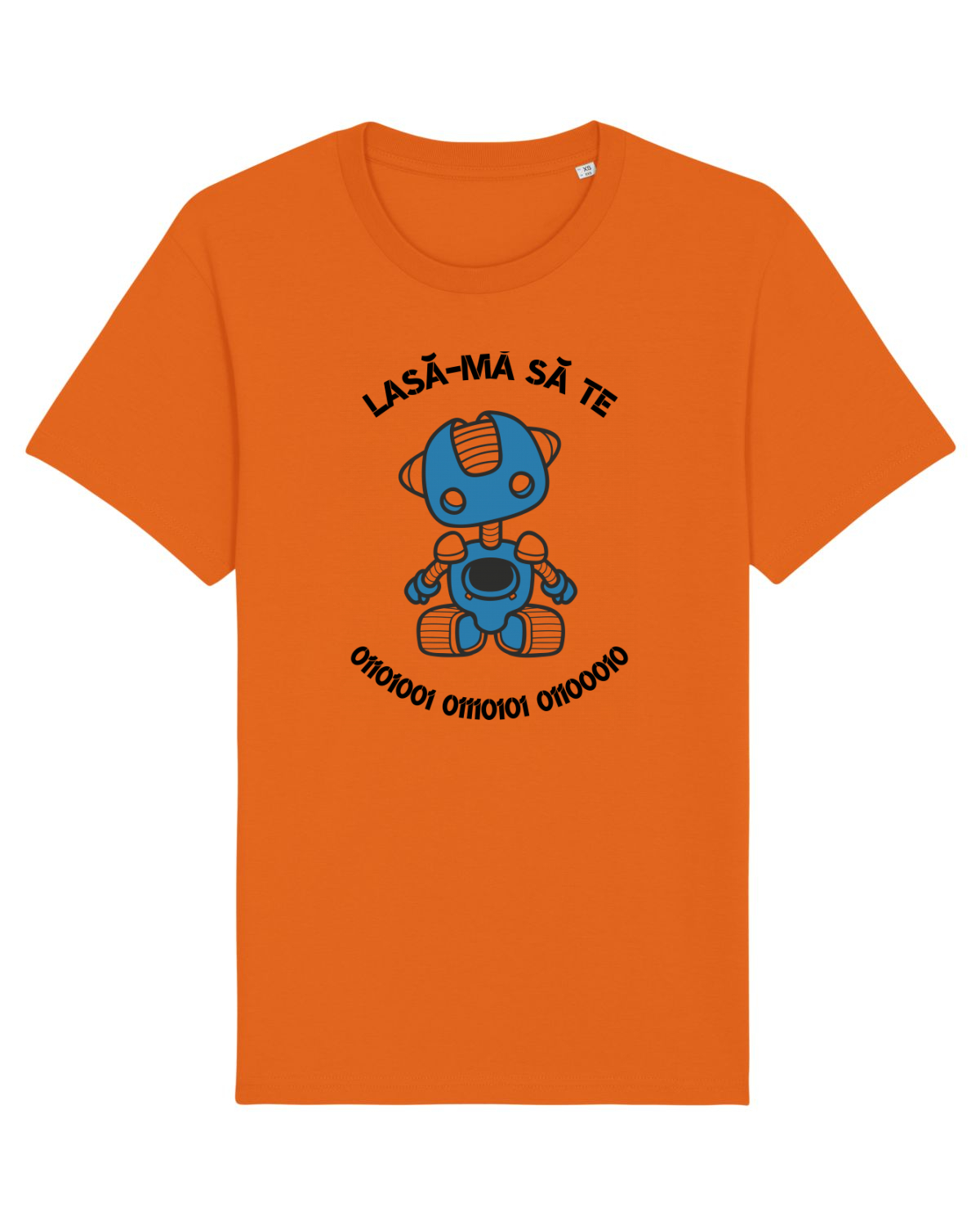 Tricou mânecă scurtă Unisex Rocker Bright Orange