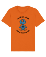 Lasa-ma sa te 01101001 01110101 Tricou mânecă scurtă Unisex Rocker