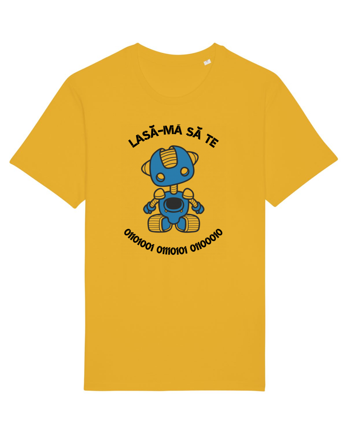 Tricou mânecă scurtă Unisex Rocker Spectra Yellow