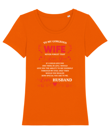 WIFE Bright Orange