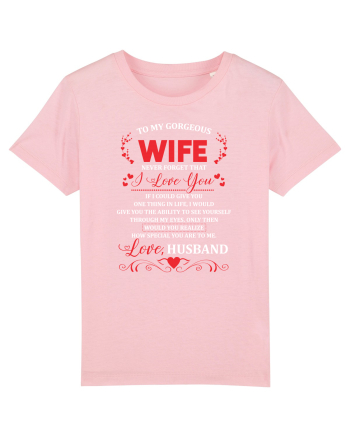 WIFE Cotton Pink