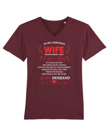 WIFE Burgundy