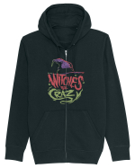 WITCH Hanorac cu fermoar Unisex Connector