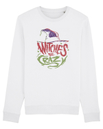 WITCH Bluză mânecă lungă Unisex Rise