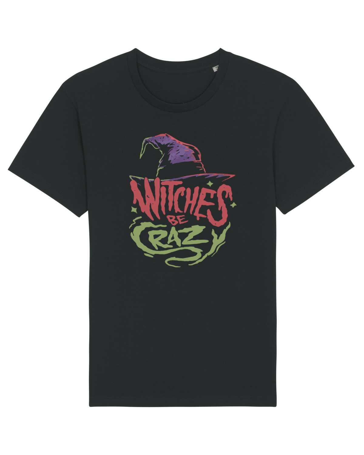 Tricou mânecă scurtă Unisex Rocker Black