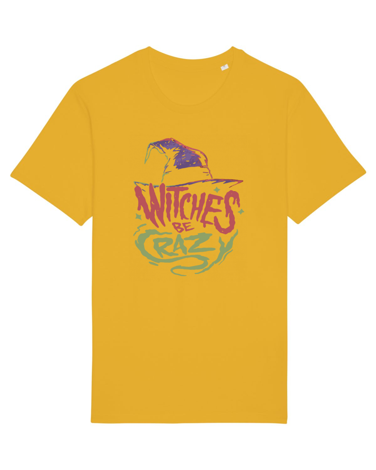 Tricou mânecă scurtă Unisex Rocker Spectra Yellow