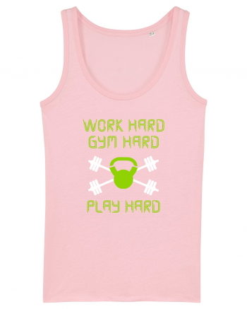 GYM Cotton Pink