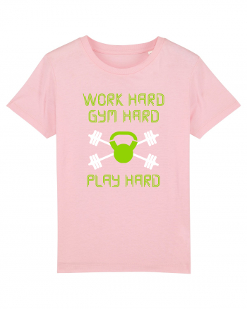 GYM Cotton Pink