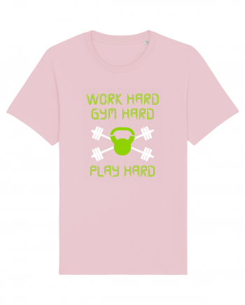 GYM Cotton Pink