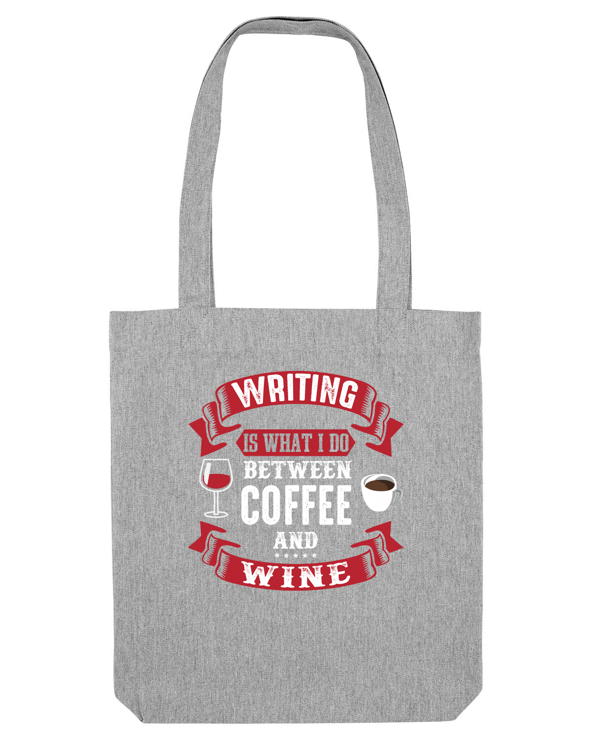 Sacoșă textilă Heather Grey
