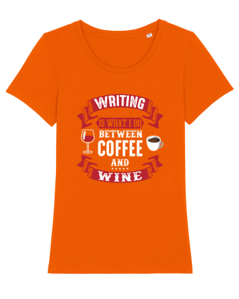 WRITER Bright Orange