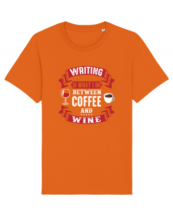 WRITER Bright Orange