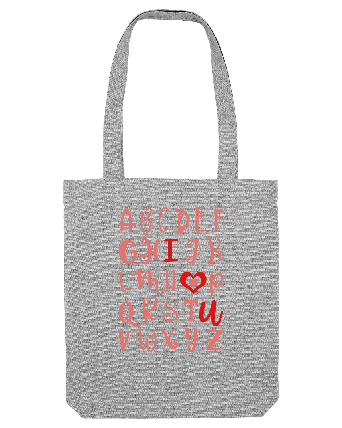 Sacoșă textilă Heather Grey