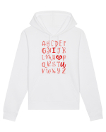 ABC I Love You Hanorac Unisex Drummer