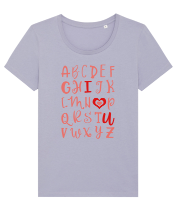 ABC I Love You Lavender