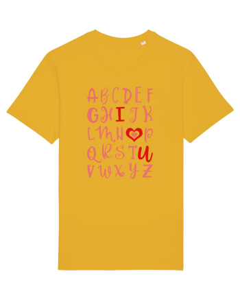 ABC I Love You Spectra Yellow