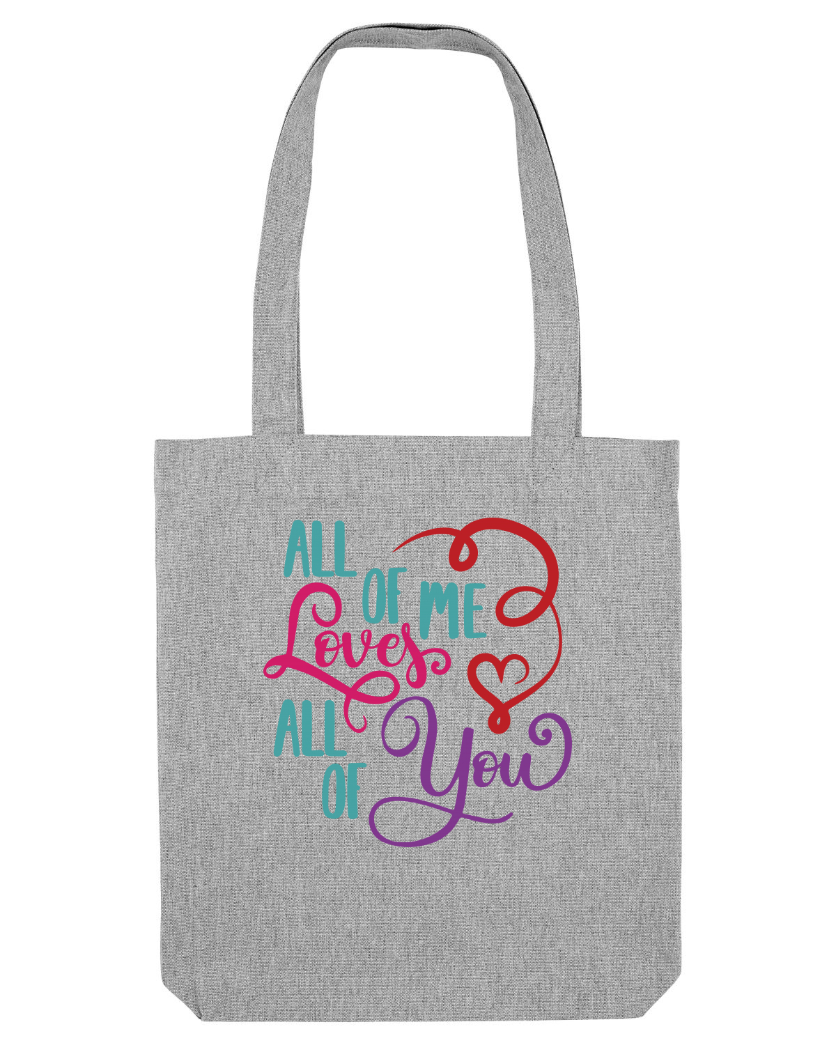 Sacoșă textilă Heather Grey