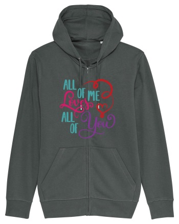 All of me Loves All of You Anthracite
