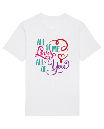 All of me Loves All of You White