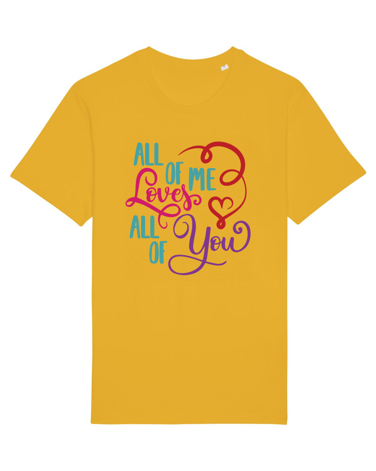 Tricou mânecă scurtă Unisex Rocker Spectra Yellow