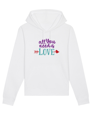 All you need is Love White