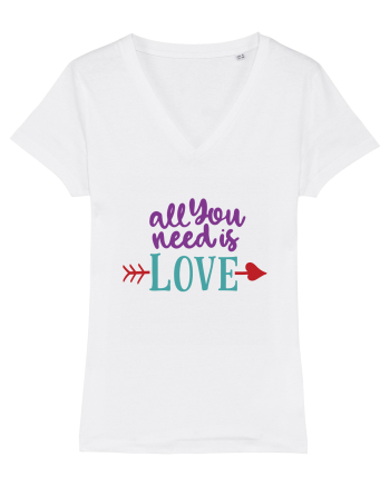 All you need is Love White