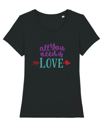 All you need is Love Black