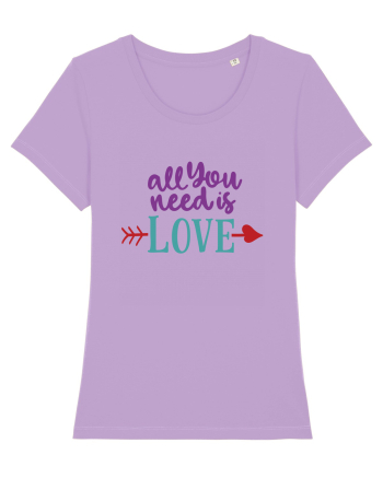 All you need is Love Lavender Dawn