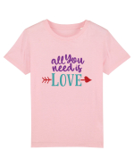 All you need is Love Tricou mânecă scurtă  Copii Mini Creator