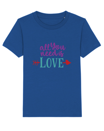 All you need is Love Majorelle Blue