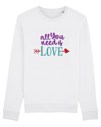 All you need is Love White