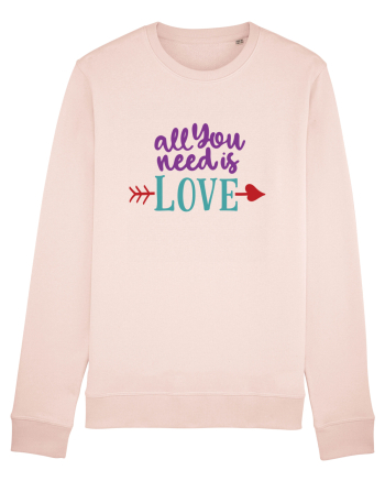 All you need is Love Candy Pink
