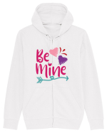Be Mine Hanorac cu fermoar Unisex Connector