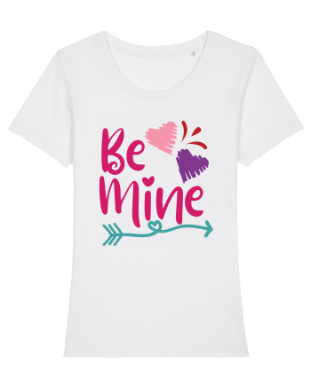 Be Mine White