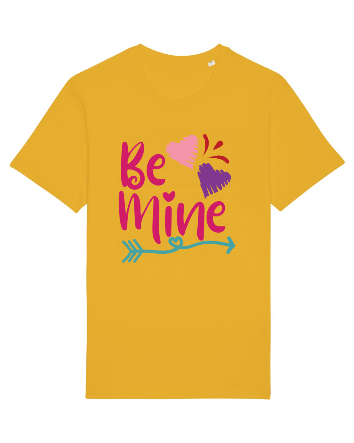 Tricou mânecă scurtă Unisex Rocker Spectra Yellow