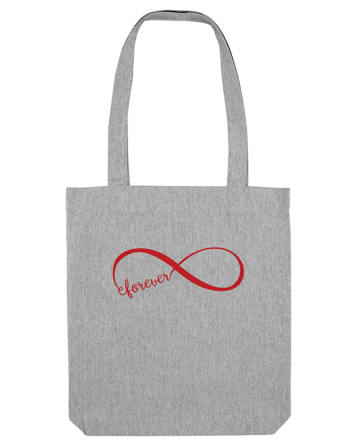 Sacoșă textilă Heather Grey