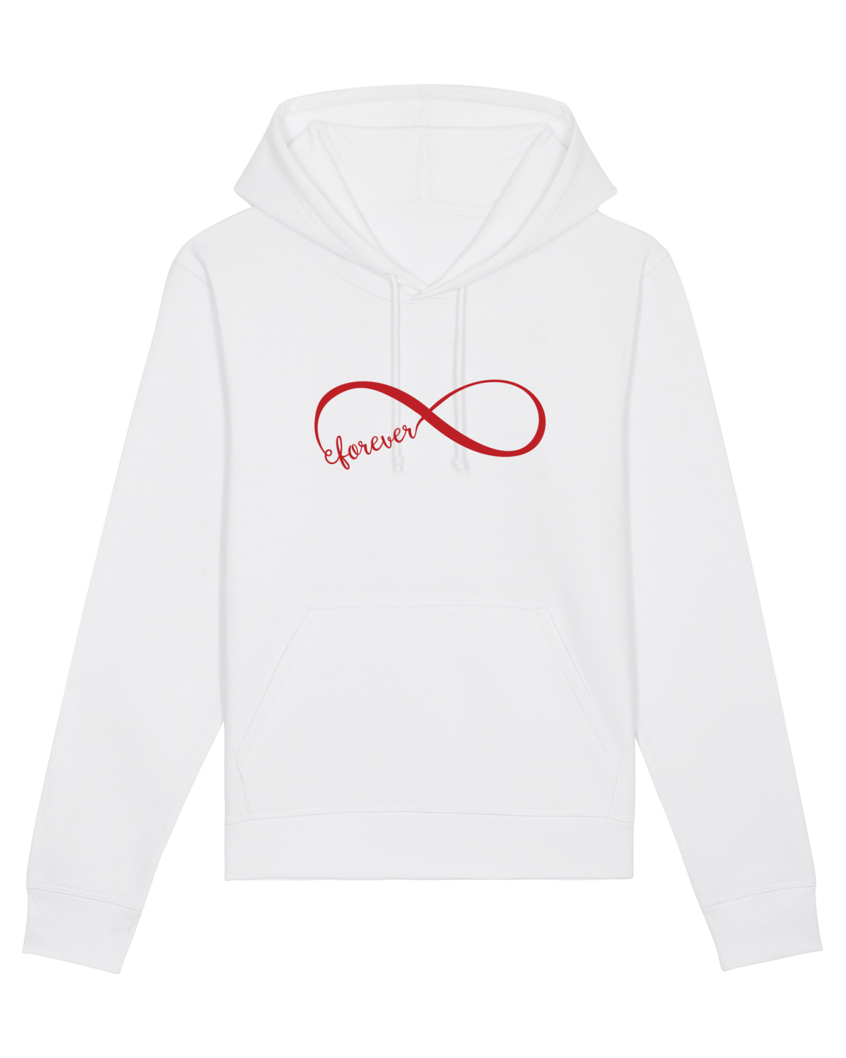 Hanorac Unisex Drummer White