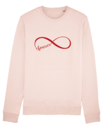 Forever Infinity Bluză mânecă lungă Unisex Rise