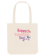 Happy Valentines Day Sacoșă textilă