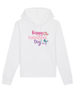 Happy Valentines Day Hanorac Unisex Drummer