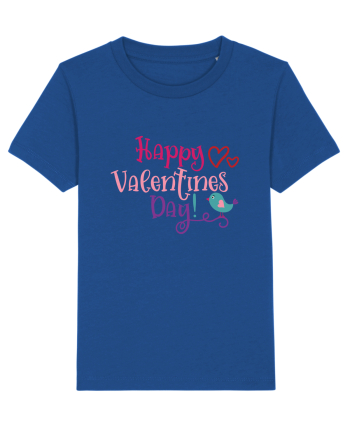 Happy Valentines Day Majorelle Blue