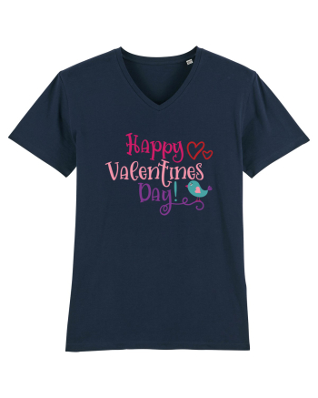 Happy Valentines Day French Navy