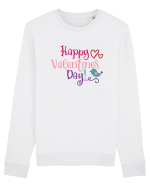 Happy Valentines Day Bluză mânecă lungă Unisex Rise