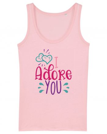 I Adore You Cotton Pink