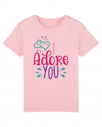 I Adore You Cotton Pink