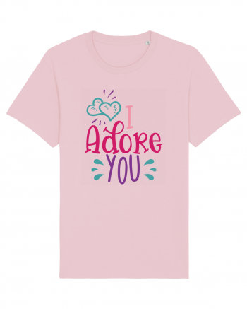 I Adore You Cotton Pink